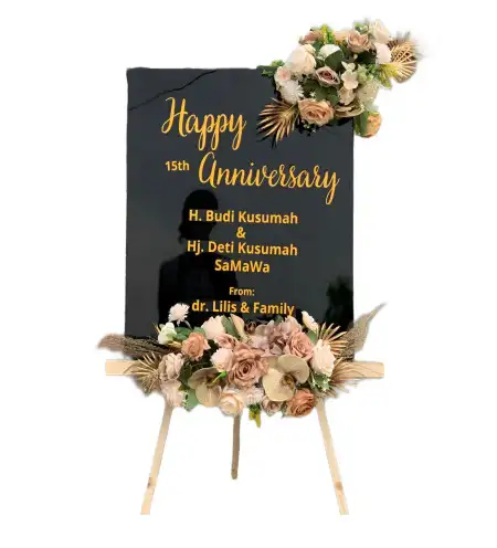 Papan Bunga Akrilik Mekarsari