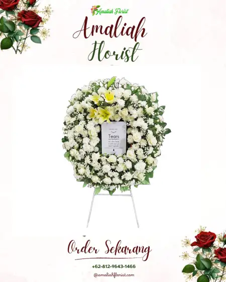 Krans Bunga Duka Mekarsari