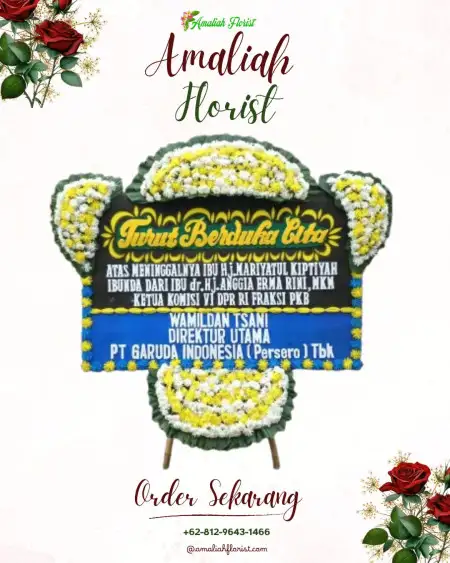 Papan Bunga Duka Mekarsari
